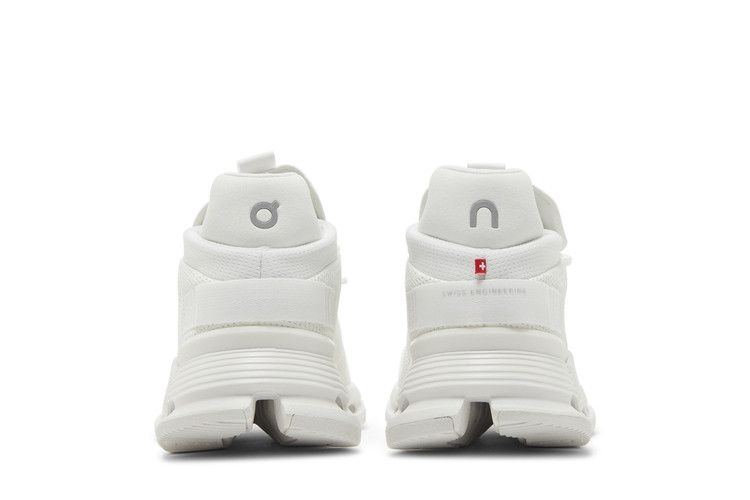 Wmns Cloudnova 'Triple White'