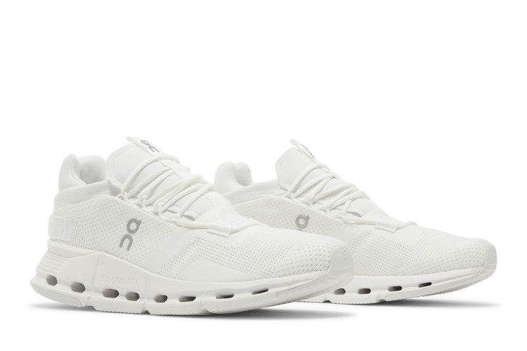 Wmns Cloudnova 'Triple White'