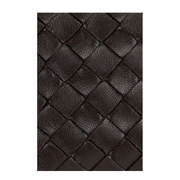 Concert Intrecciato Lambskin Pouch - Barolo