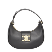 Medium Ava Triomphe Bag in Smooth Calfskin