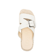 Petal Leather Sandals