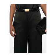 Cuff-slit Trousers