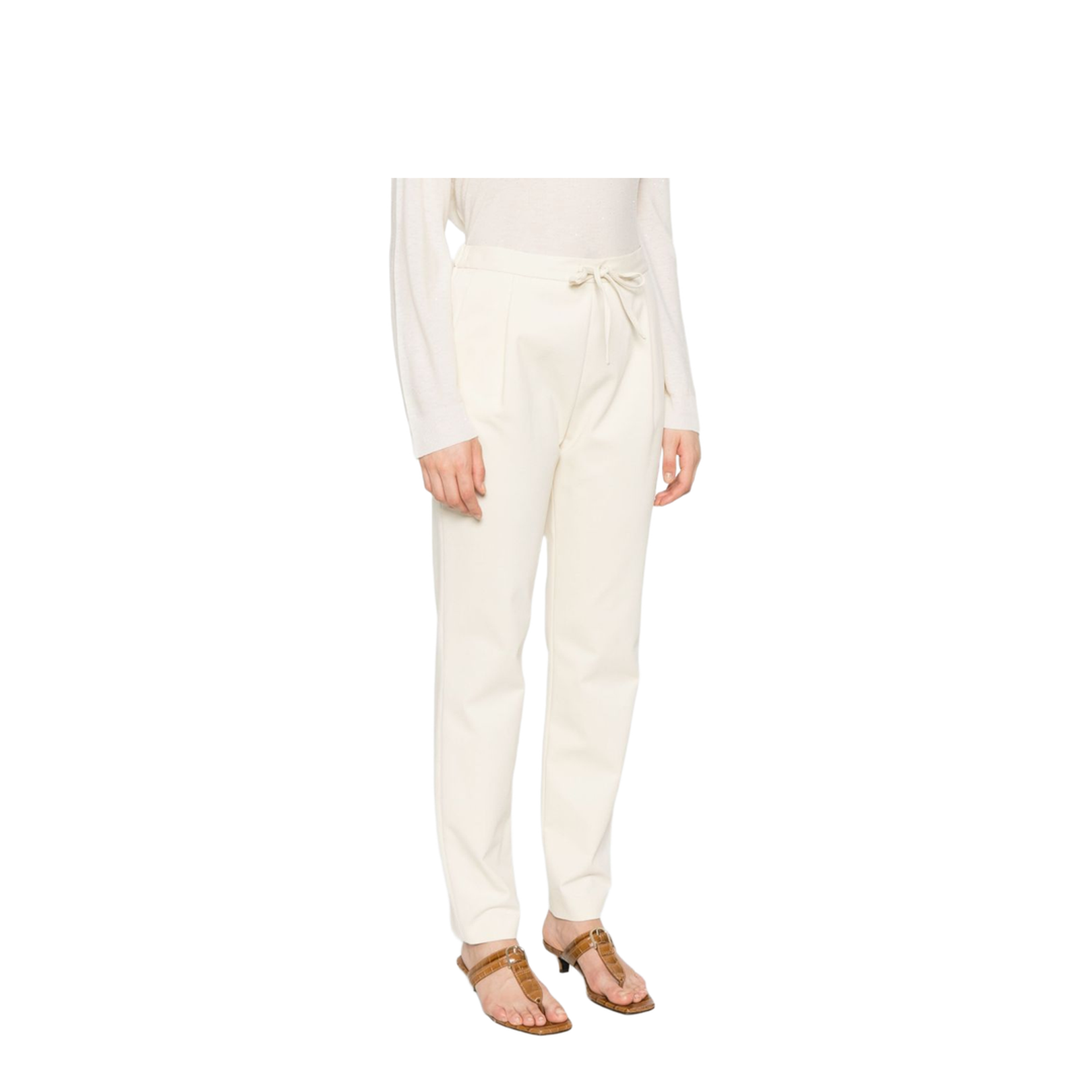 Trousers Beige