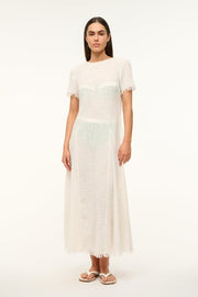 LE HAVRE COVERUP DRESS BUTTERCREAM