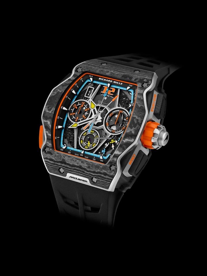 Richard Mille Chronograph RM65-01 Mc Laren W1 Limited to 500