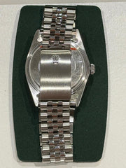 Rolex | Datejust | 16014 | Steel | 36 mm | Steel | Blue | Automatic