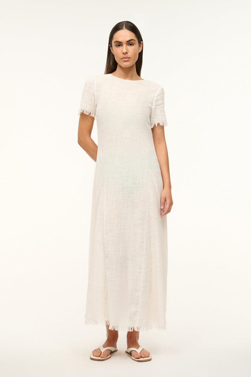 LE HAVRE COVERUP DRESS BUTTERCREAM