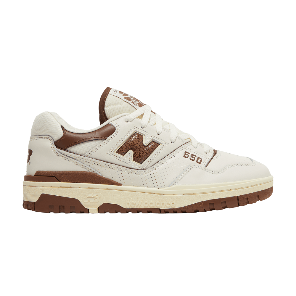 Aimé Leon Dore x New Balance 550 Brown