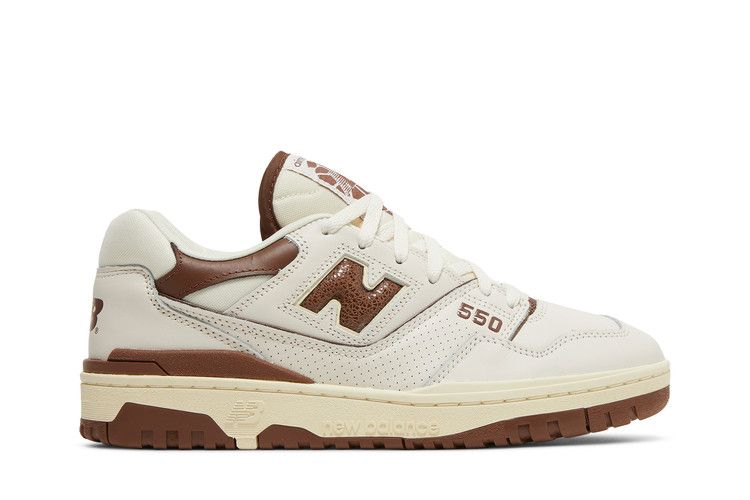 Aimé Leon Dore x New Balance 550 Brown