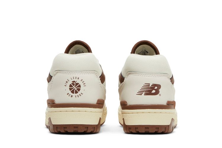 Aimé Leon Dore x New Balance 550 Brown