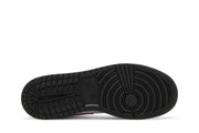 AIR JORDAN 1 MID BLACK FIRE RED (GS)