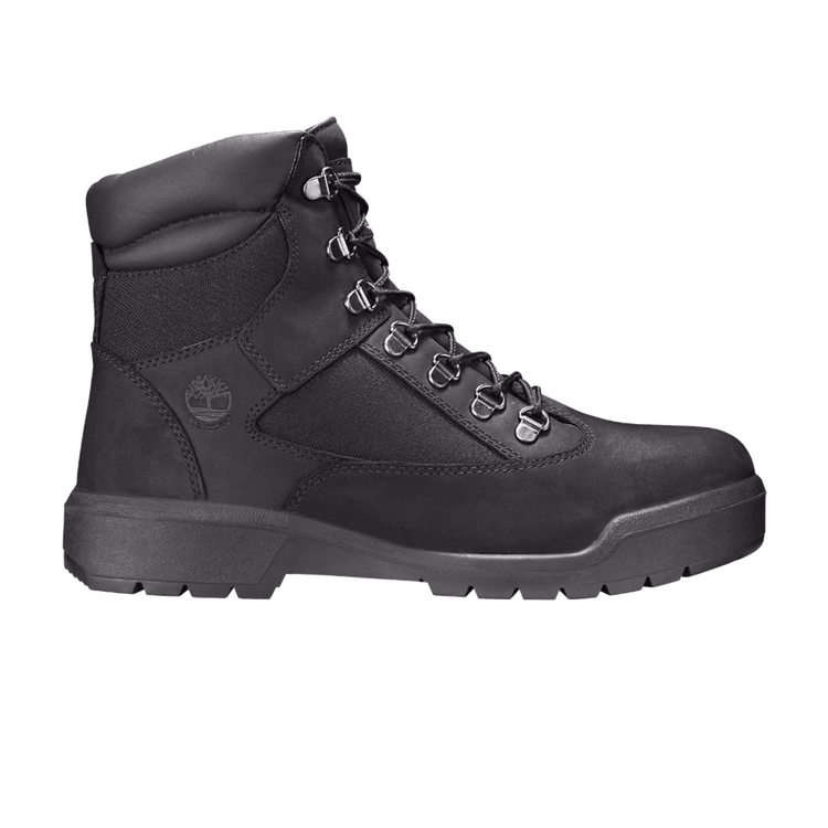 6 Inch Field Boot Black