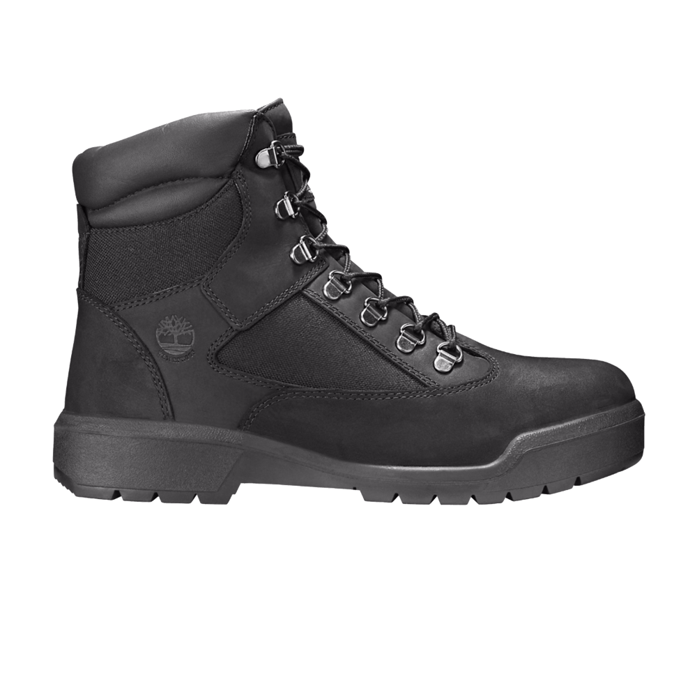 6 Inch Field Boot Black