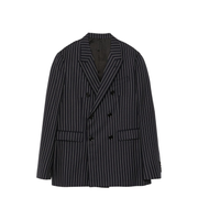 Wool Jacket in Black
