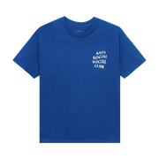 Anti Social Social Club x Case Study Flag T-Shirt Blue