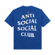 Anti Social Social Club x Case Study Flag T-Shirt Blue