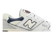 New Balance 550 White Indigo Burgundy