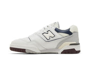 New Balance 550 White Indigo Burgundy