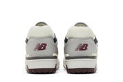 New Balance 550 White Indigo Burgundy