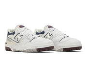 New Balance 550 White Indigo Burgundy