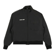 Moncler x Fragment Check Bomber Jacket Black