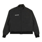 Moncler x Fragment Check Bomber Jacket Black