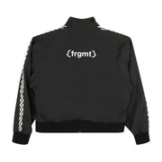 Moncler x Fragment Check Bomber Jacket Black