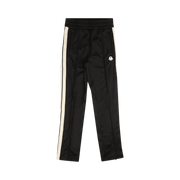 Moncler Logo Patch Track Pants Black