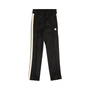 Moncler Logo Patch Track Pants Black