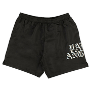 Palm Angels Logo Track Shorts Black