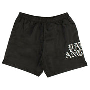 Palm Angels Logo Track Shorts Black