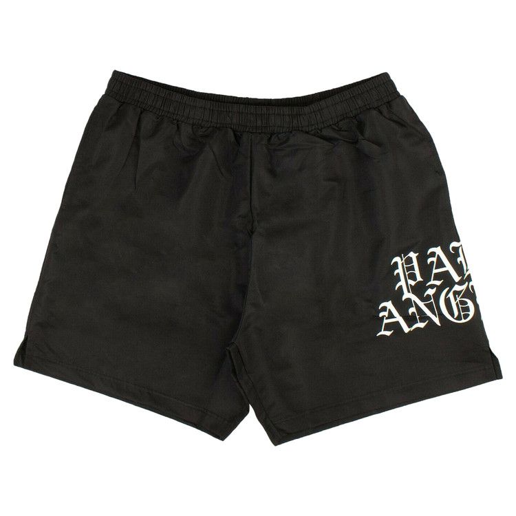 Palm Angels Logo Track Shorts Black