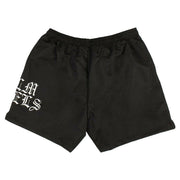 Palm Angels Logo Track Shorts Black
