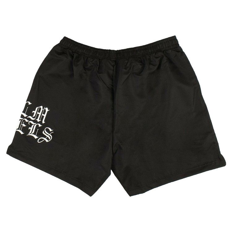 Palm Angels Logo Track Shorts Black