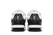 Louis Vuitton Trainer Denim Noir