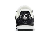 Louis Vuitton Trainer Denim Noir