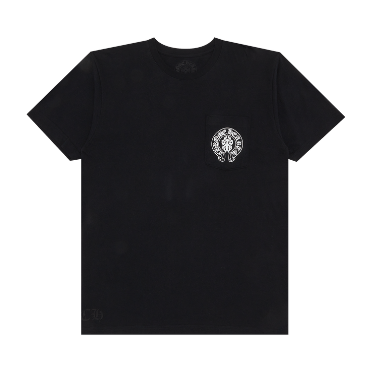 Chrome Hearts American Flag T-Shirt Black
