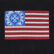 Chrome Hearts American Flag T-Shirt Black