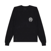 Chrome Hearts Miami Exclusive Long-Sleeve T-Shirt Black/White
