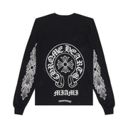 Chrome Hearts Miami Exclusive Long-Sleeve T-Shirt Black/White