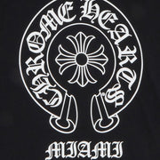 Chrome Hearts Miami Exclusive Long-Sleeve T-Shirt Black/White