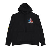 Chrome Hearts Cross Hoodie Black/Multicolor
