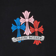 Chrome Hearts Cross Hoodie Black/Multicolor