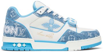 Louis Vuitton Trainer Monogram Blue