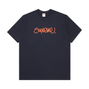 Supreme Handstyle T-Shirt Navy