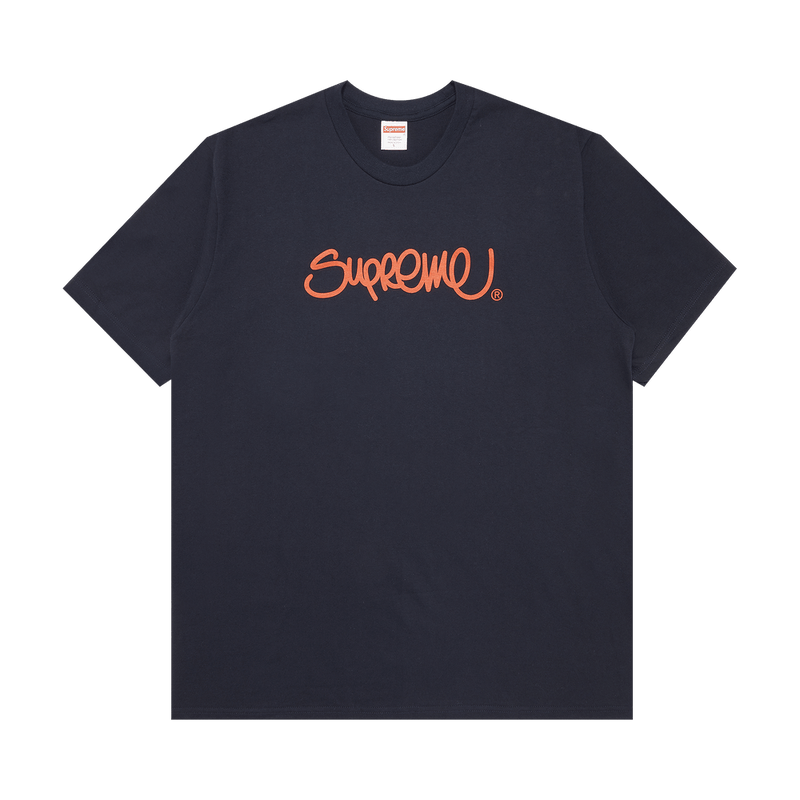 Supreme Handstyle T-Shirt Navy