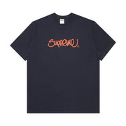 Supreme Handstyle T-Shirt Navy
