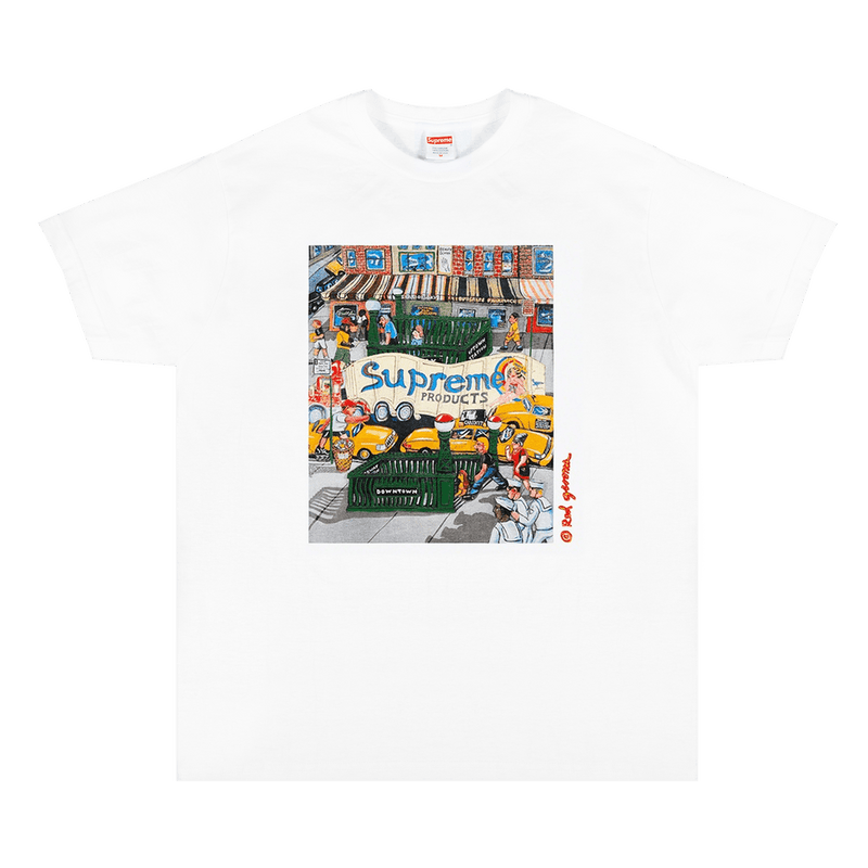 Supreme Manhattan T-Shirt White