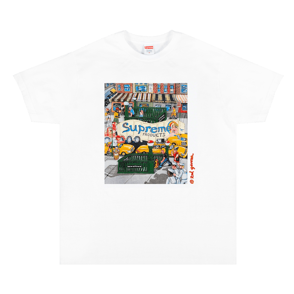 Supreme Manhattan T-Shirt White