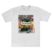 Supreme Manhattan T-Shirt Ash Grey